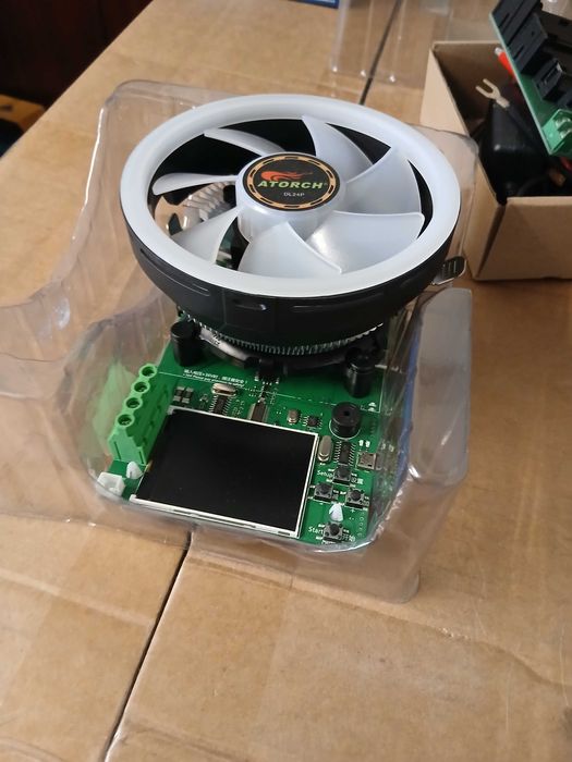 Testador de Baterias