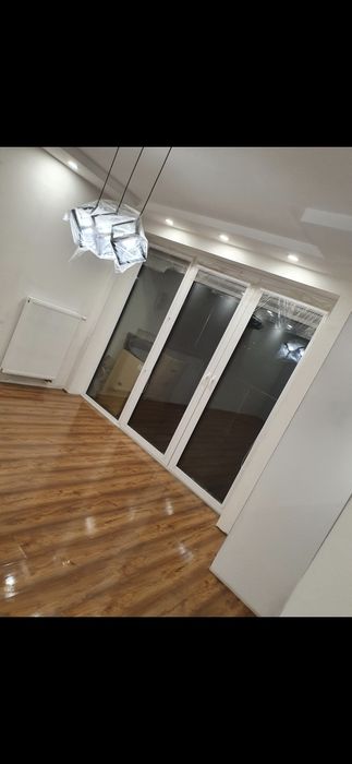 Adaptacja podaszy Szpachlowanie Malowanie
