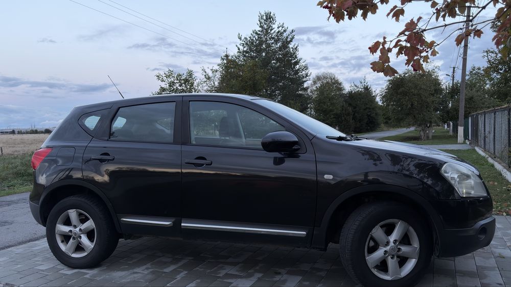 Nissan Qashqai 2007 1,5 дизель