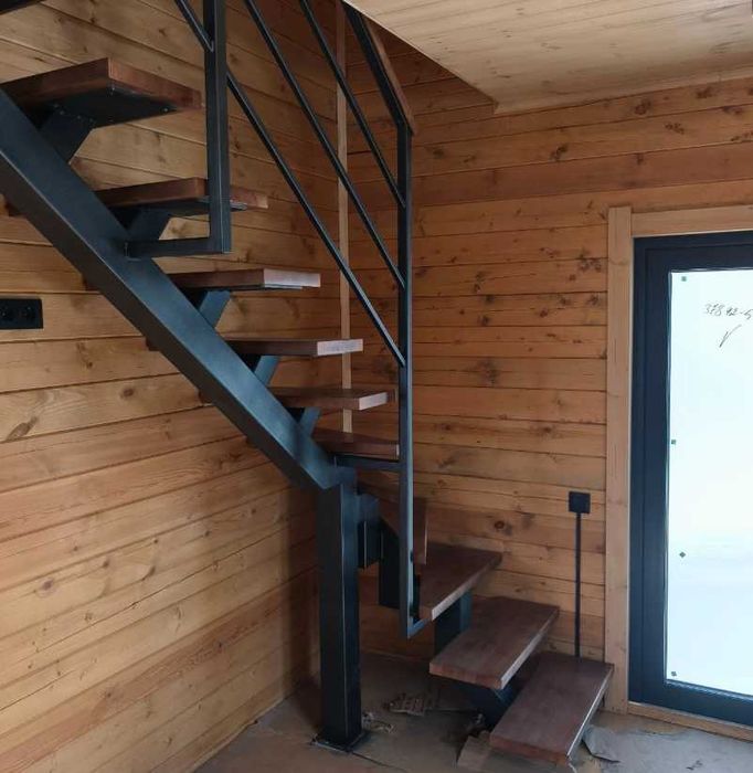 Конструкционные междуэтажные лестницы