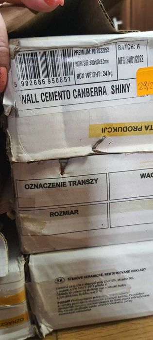 Płytki scienne 30 x 60