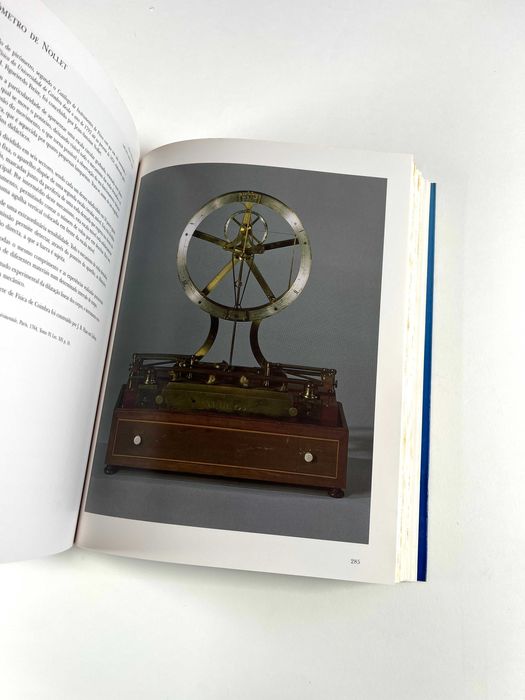 O ENGENHO E A ARTE Colecção de Instrumentos do Real Gabinete de Física