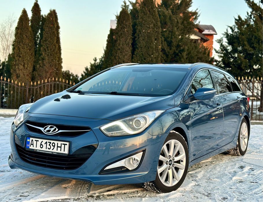 Hyundai i40 Стан Нового Автомобіля! Дуже Красиве Сімейне Авто!