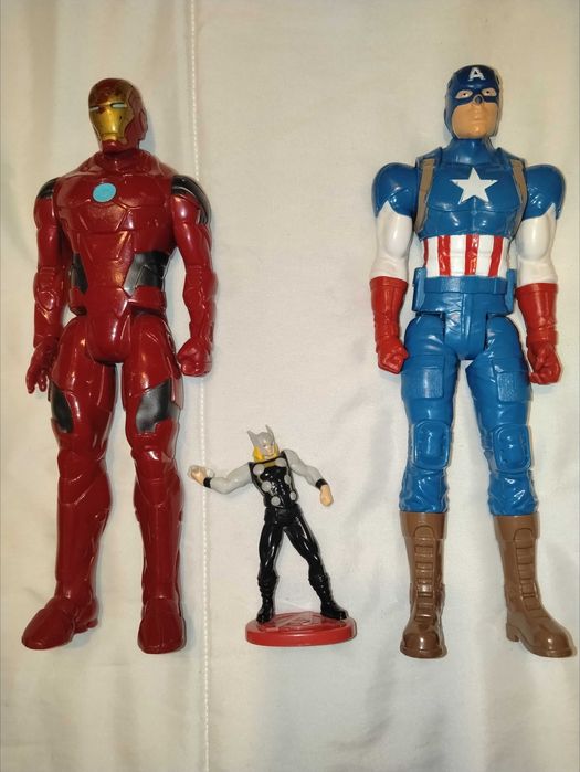 Figuras Marvel Mattel