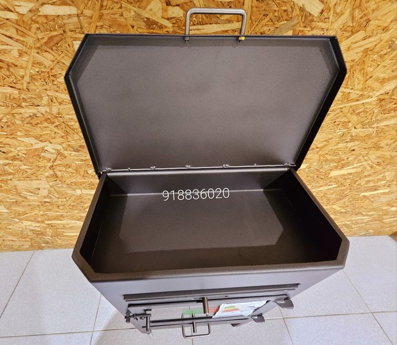 Salamandra Com Forno a Lenha NOVAS - 10.4Kw - FABRICADO PORTUGAL