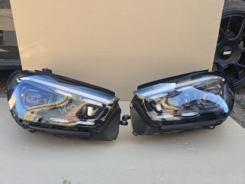Фари фары Mercedes Benz LED X167 GLE450 Right headlight  MULTIBEAM 202
