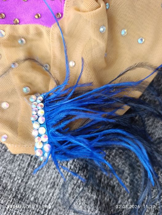 Гімнастичний купальник  для виступів