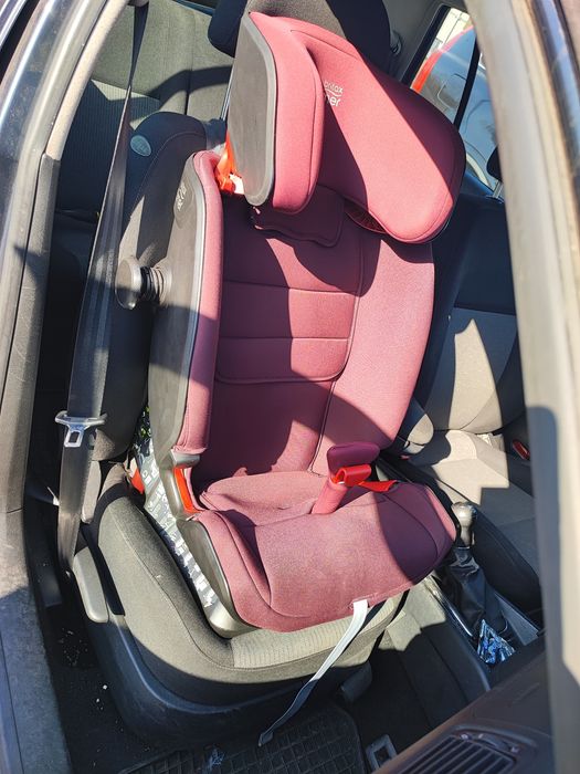Britax Romer Advansafix IV R Fotelik Samochodowy 9-36kg Burgundy Red