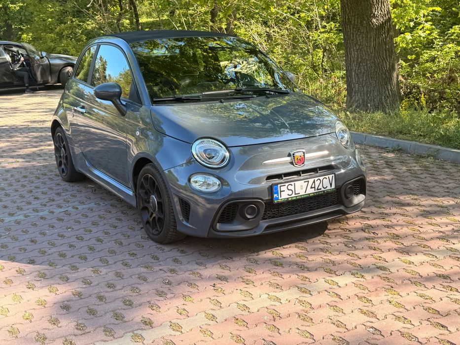 Abarth 595C cabrio automat