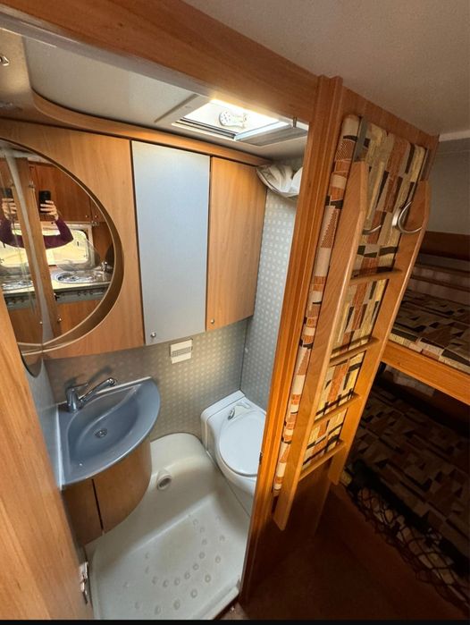 Caravana burstner 2006