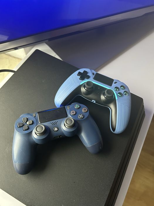 ps 4pro + telewizja Philips Smart