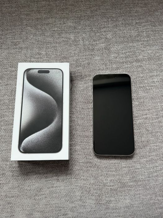 iPhone 15 Pro White