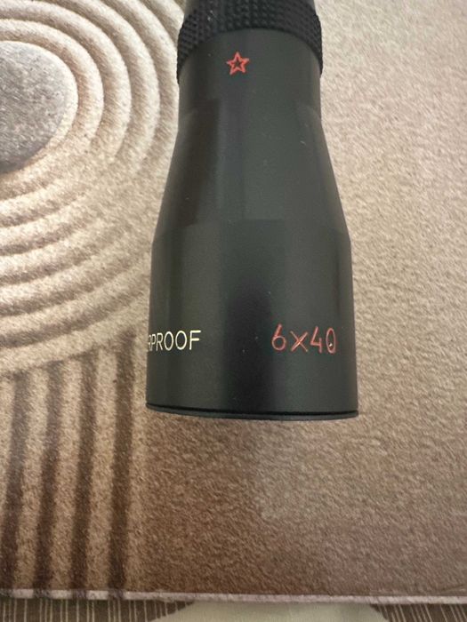 Прицел оптический 6х40 Waterproof. Новый.