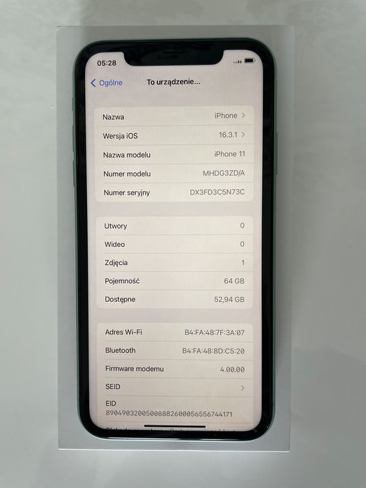 iPhone 11 jak nowy