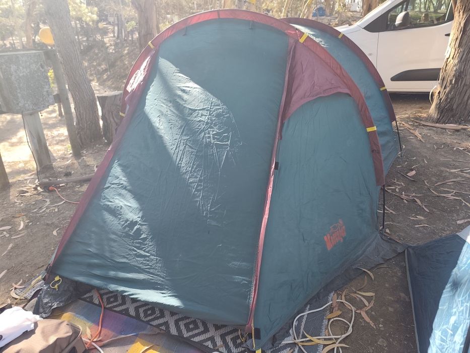 Tenda campismo 3 pessoas