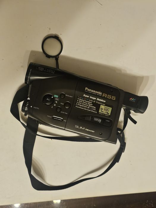 Kamera video Panasonic NV-R55EE + futerał Unomat, czytaj opis