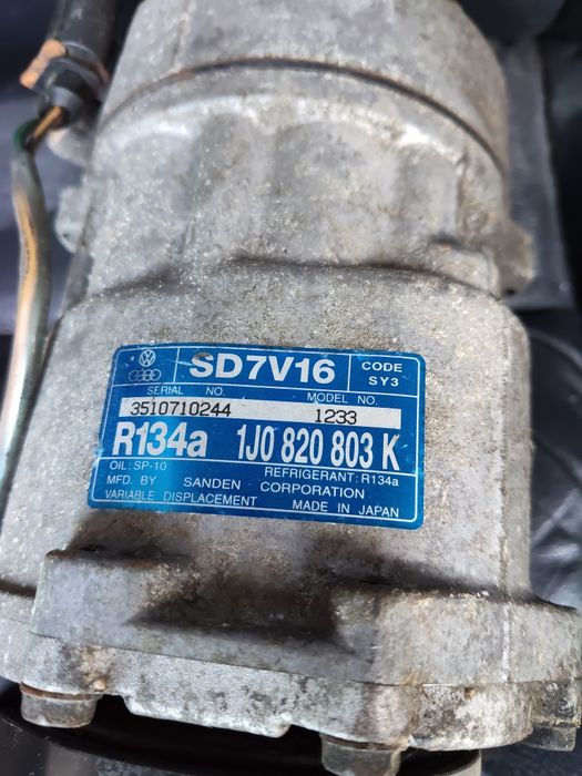Compressor ar condicionado