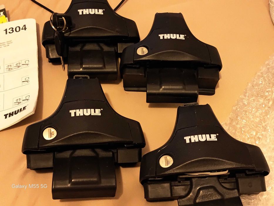 Kompletny THULE Wingbar Rapid System 754 /z KITem 1304 lub bez/