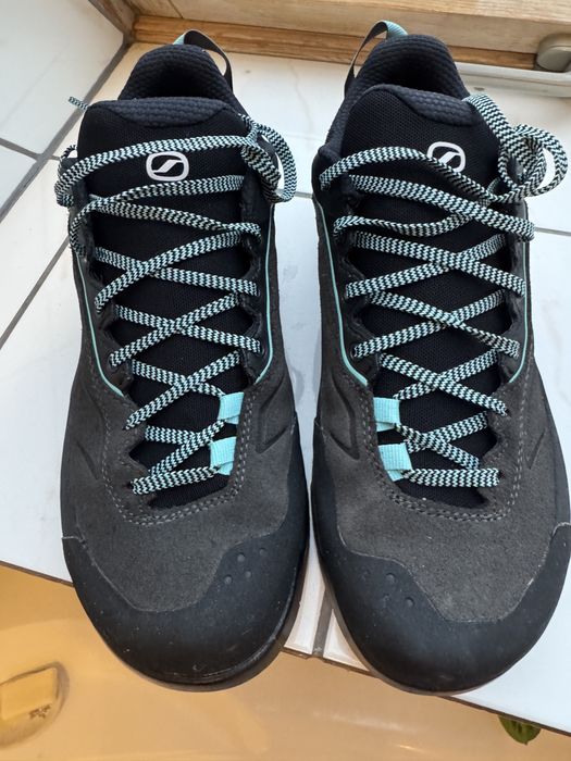 Buty trekkingowe damskie skórzane Scarpa Rapid XT GTX r.39.5