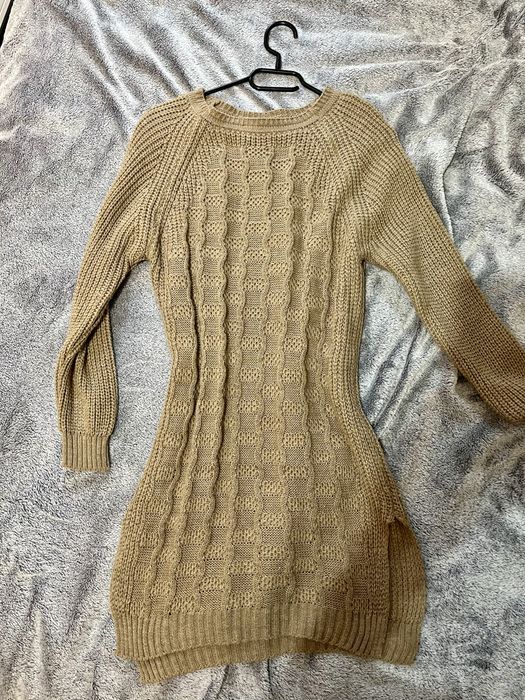 Sukienka swetrowa