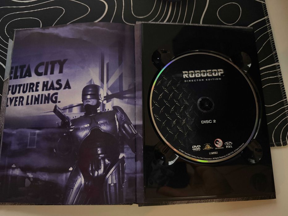ROBOCOP tom 14 dvd