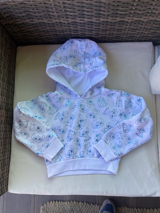Sweat STITCH tam 6 anos