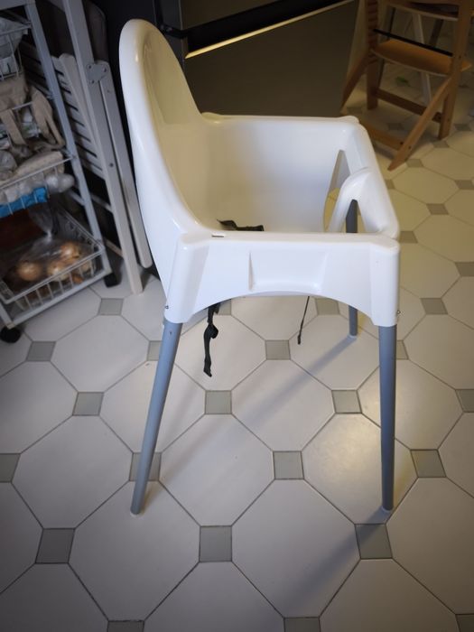 Cadeira refeição bebé IKEA antílope portátil criança família cozinha sala tabuleiro