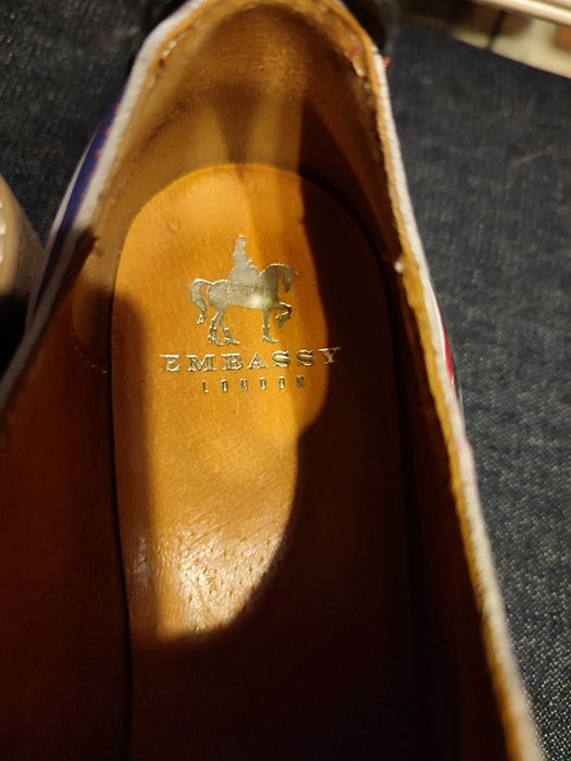 Oxfordy 37 sztyblety Embassy London Artist Joker