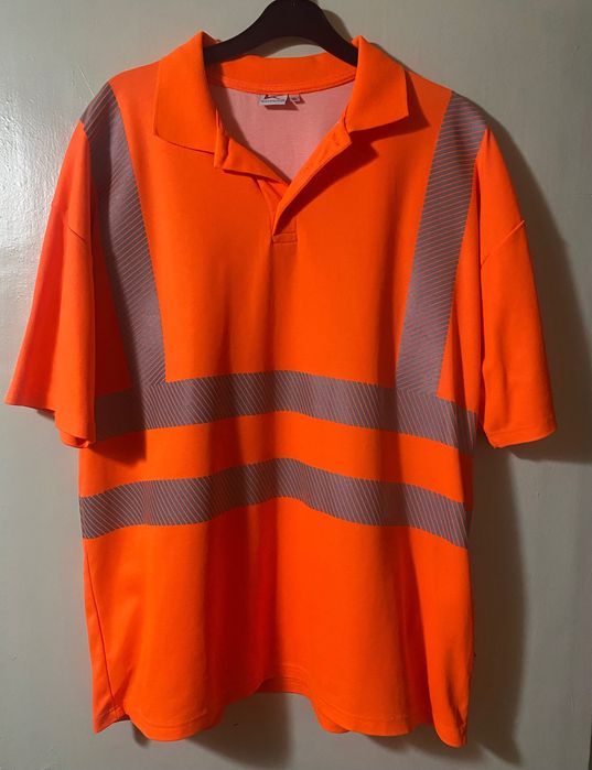 Велика робоча футболка Kübler Workwear поло XL