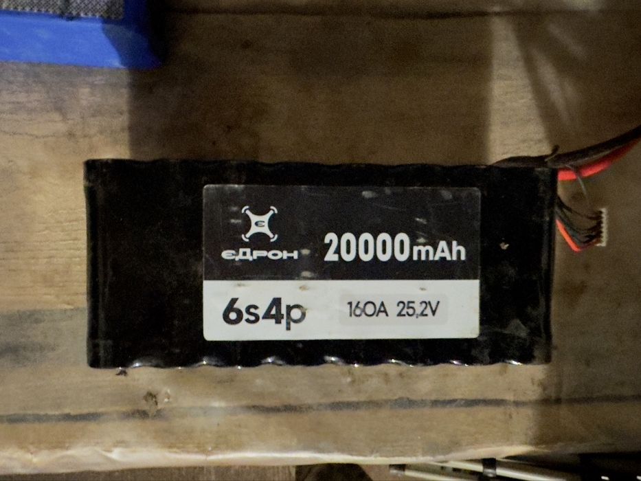 АКБ до fpv в наявності 6s2p; 6s3p; 6s4p; 6s5p.