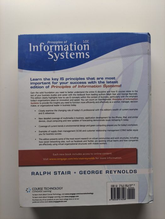 Principles of Information Systems