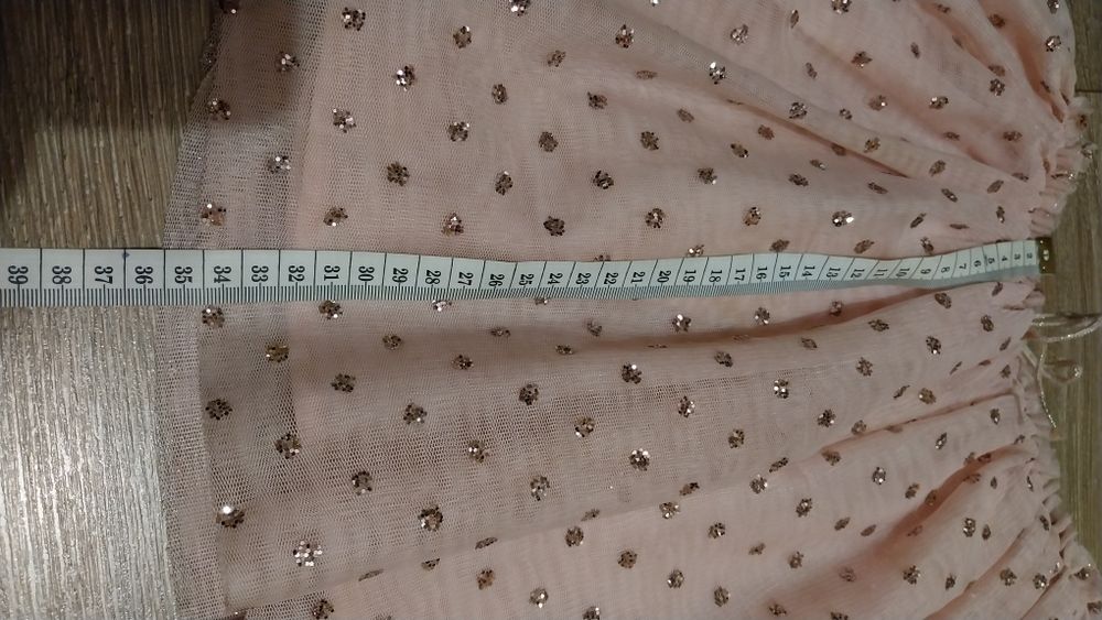 Spódnica tiulowa r. 122/128 hm