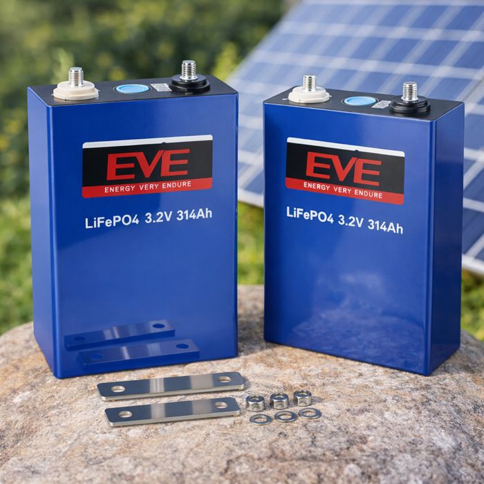 Акамуляторні ячейки EVA 280-314ah LiFePO4 нові