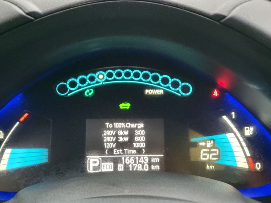 Nissan Leaf 24кВт 2014р з Норвегії без ДТП