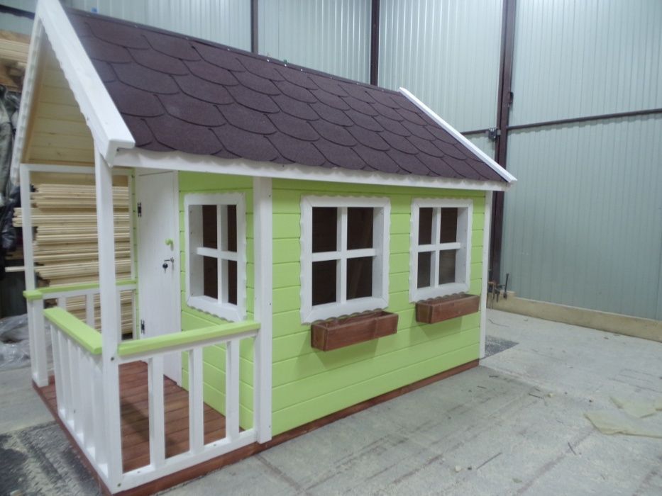 domki domek dla dzieci malowany OKAZJA