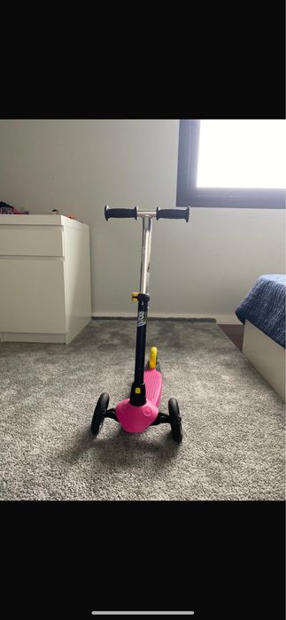 Trotinete 2uni Azul Rosa