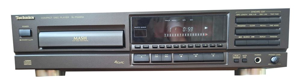 Technics CD Player SL-PG420A