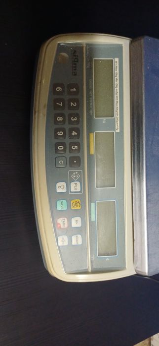 Balança ligação PC com sistema POS