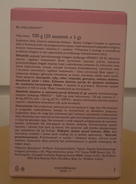 Collagen Wellosophy