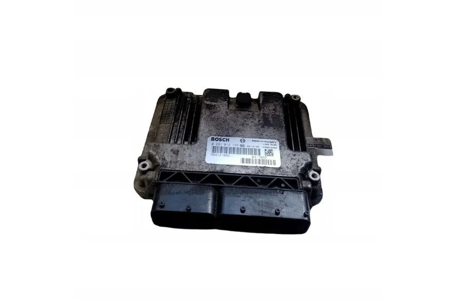 IVECO DAILY FIAT DUCATO 2.3 KOMPUTER STEROWNIK SILNIKA 0281012193