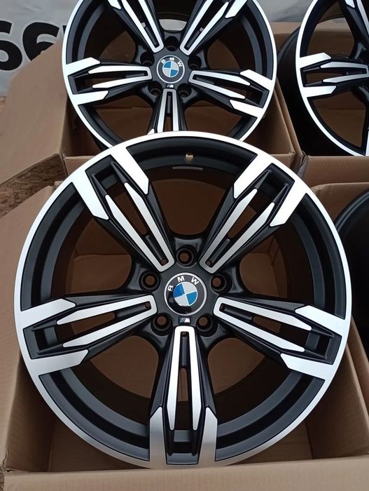 Felgi Aluminiowe Nowe 5x120 r18 8,5j et20 BMW m2 m3 m4 e60 e61 e63 e64