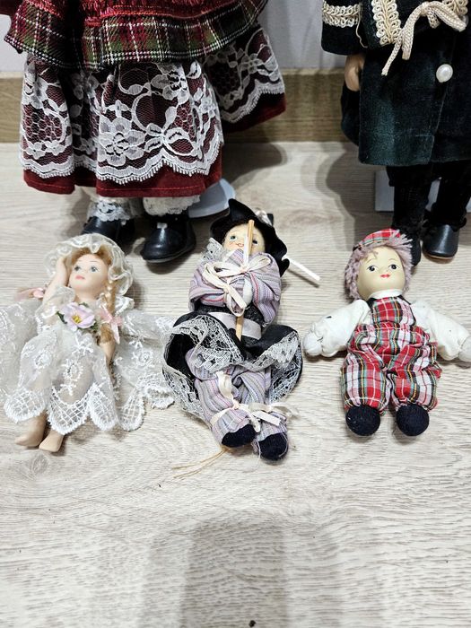 Stare Lalki porcelanowe