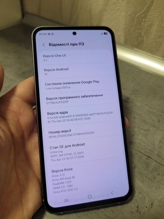 Samsung Galaxy S23 Fe (S711B/DS) 8/256Gb
