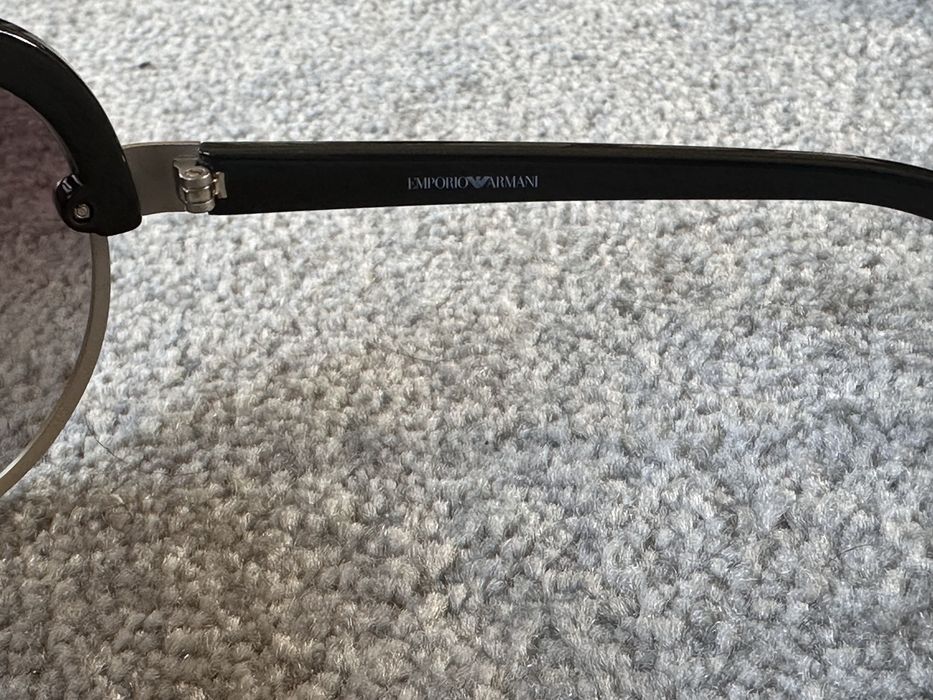 Oculos de sol como novos Armani