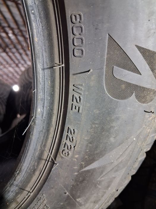 225/55 R18 Bridgestone Blizzak LM 005 шини б/у зима Комплект , Пара