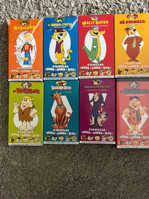 Cassetes VHS filmes variados