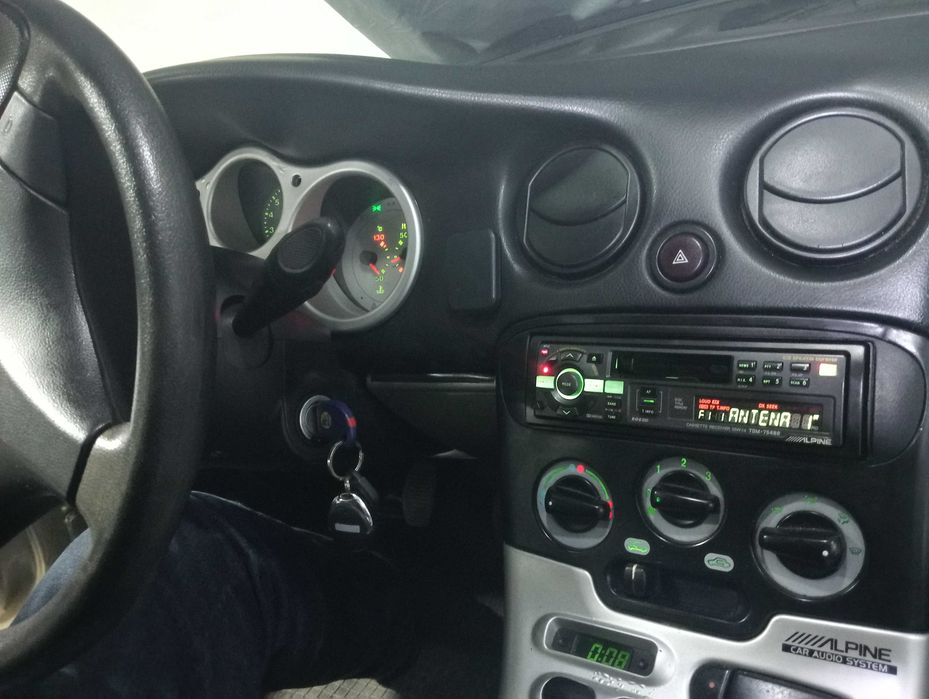 Descapotável Clássico FIAT Barchetta