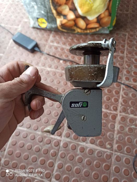 Carretos de pesca de coleção