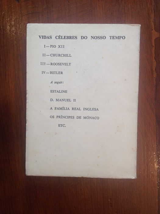 Lourenço Rodrigues - Hitler [autografado]