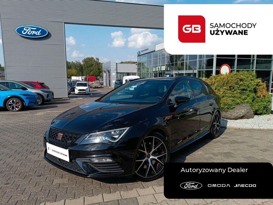 Seat Leon 2.0 TSI 350KM Automat Cupra SalonPL SerwisASO Instalacja LPG Gwarancja